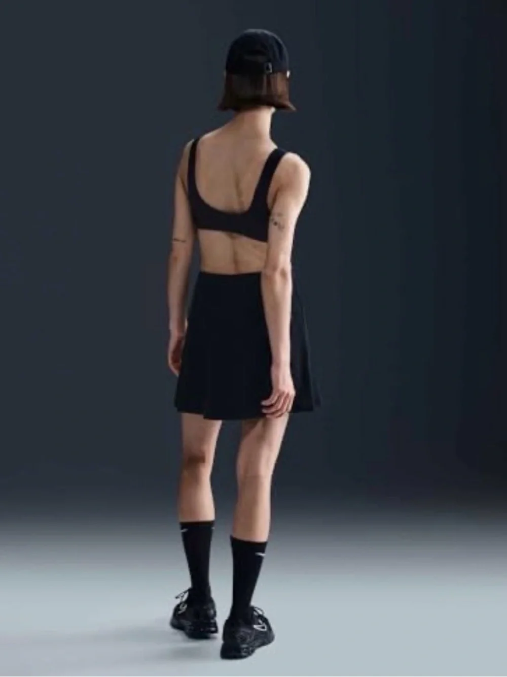 Nike Sportswear Chill Knit Ribbed Mini Skirt